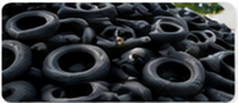 Waste tyre feedstock