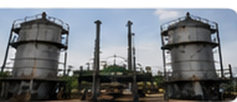 Vapour and gas handling system
